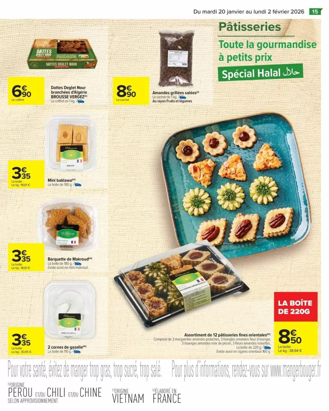 Catalogue Carrefour Hypermarchés - 20/01/2026 - 02/02/2026. Page 15