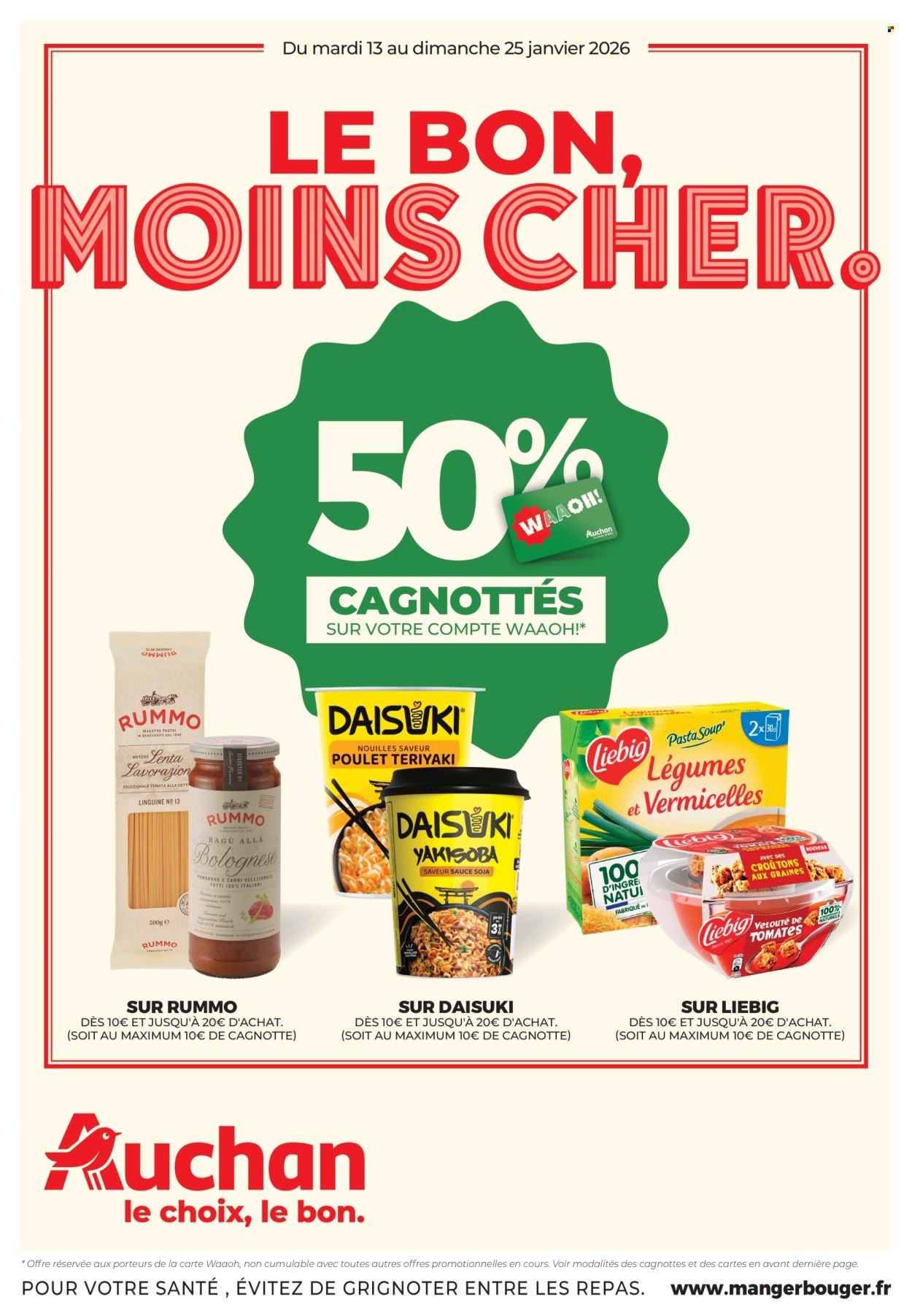 Catalogue Auchan - 13/01/2026 - 25/01/2026. Page 1