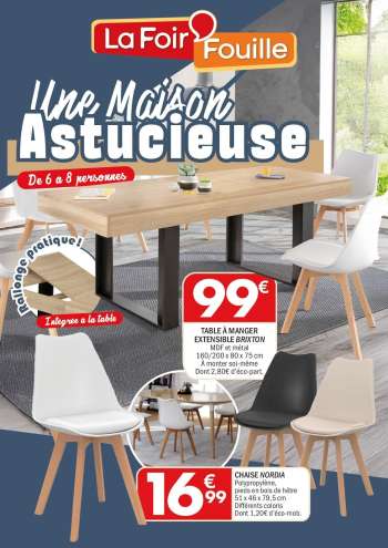 Catalogue La Foir'Fouille - 12/01/2026 - 25/01/2026.