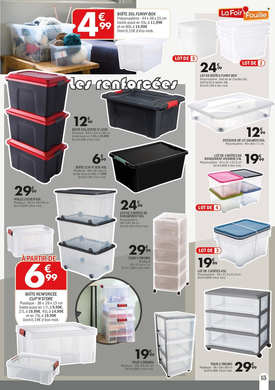 Catalogue La Foir'Fouille - 12/01/2026 - 25/01/2026. Page 15