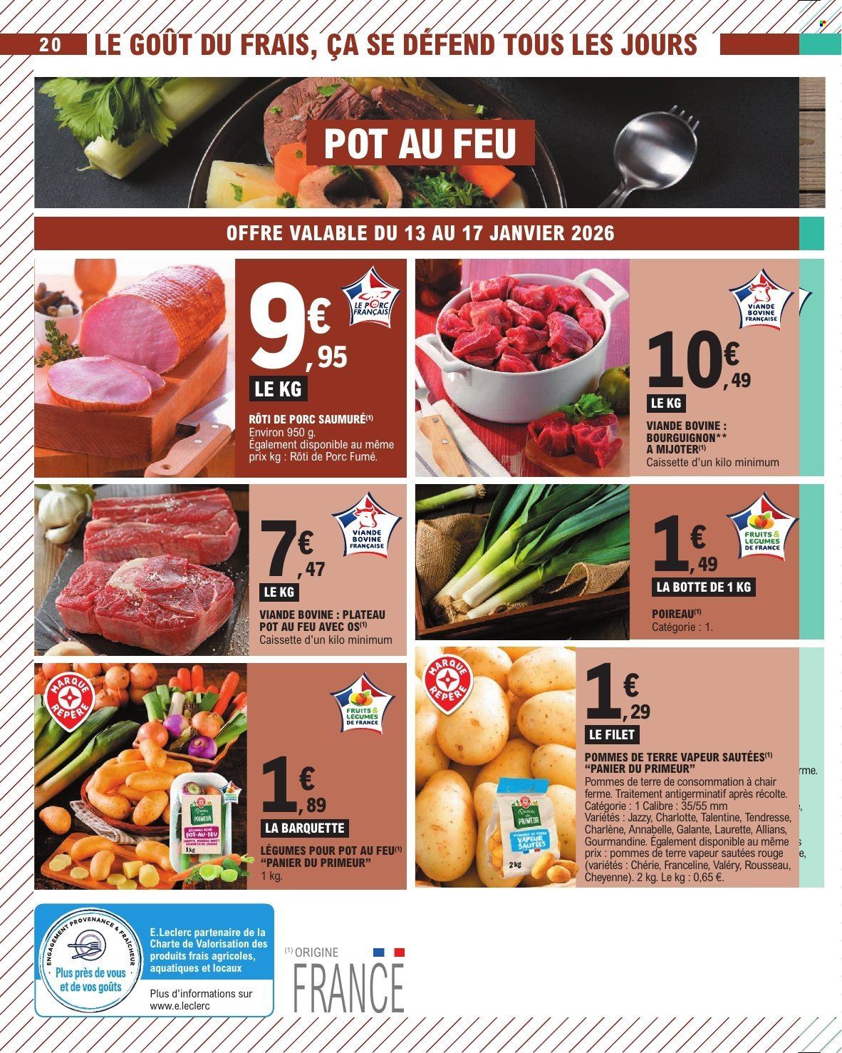 Catalogue E.Leclerc - 13/01/2026 - 24/01/2026. Page 20