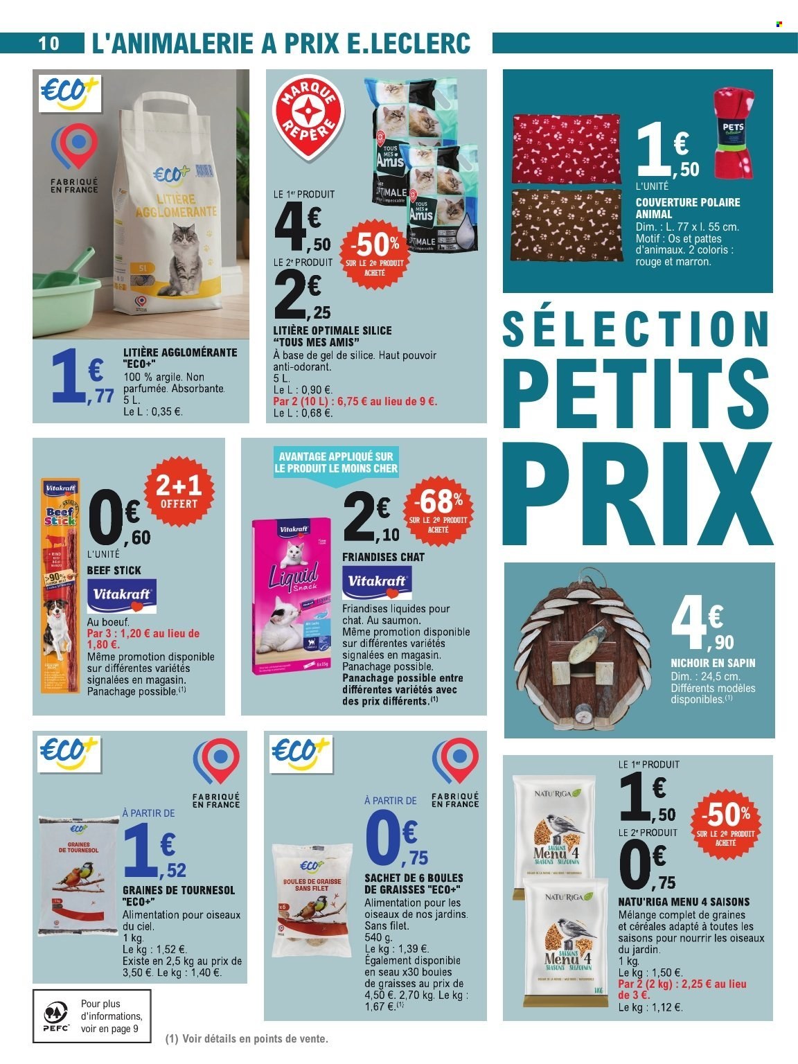 Catalogue E.Leclerc - 13/01/2026 - 24/01/2026. Page 10