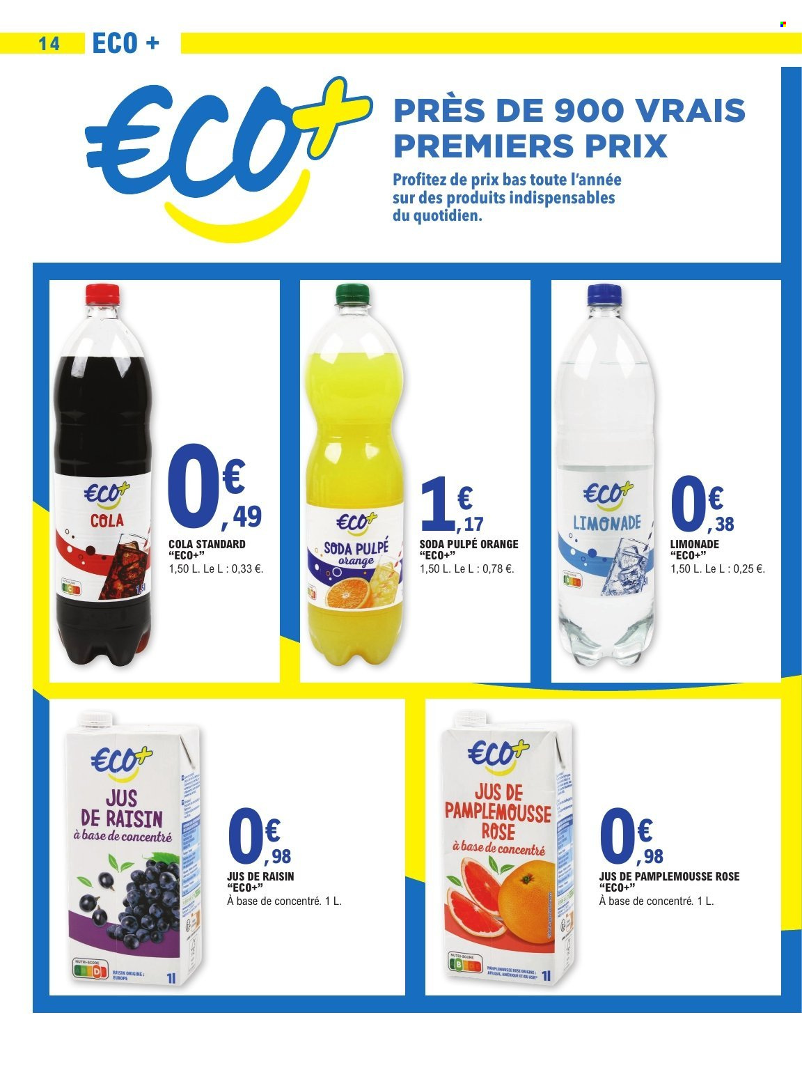 Catalogue E.Leclerc - 13/01/2026 - 24/01/2026. Page 14