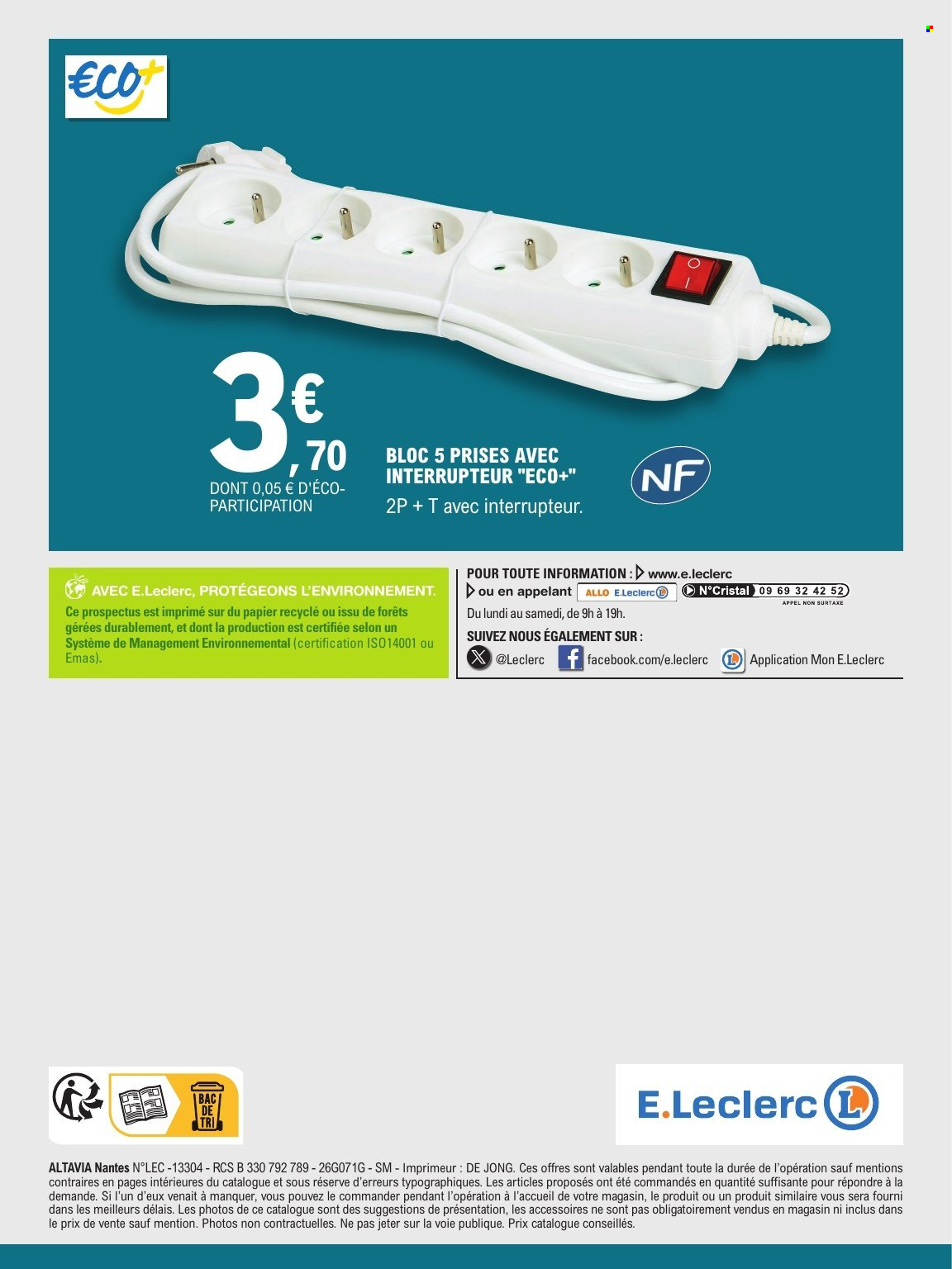 Catalogue E.Leclerc - 13/01/2026 - 24/01/2026. Page 16