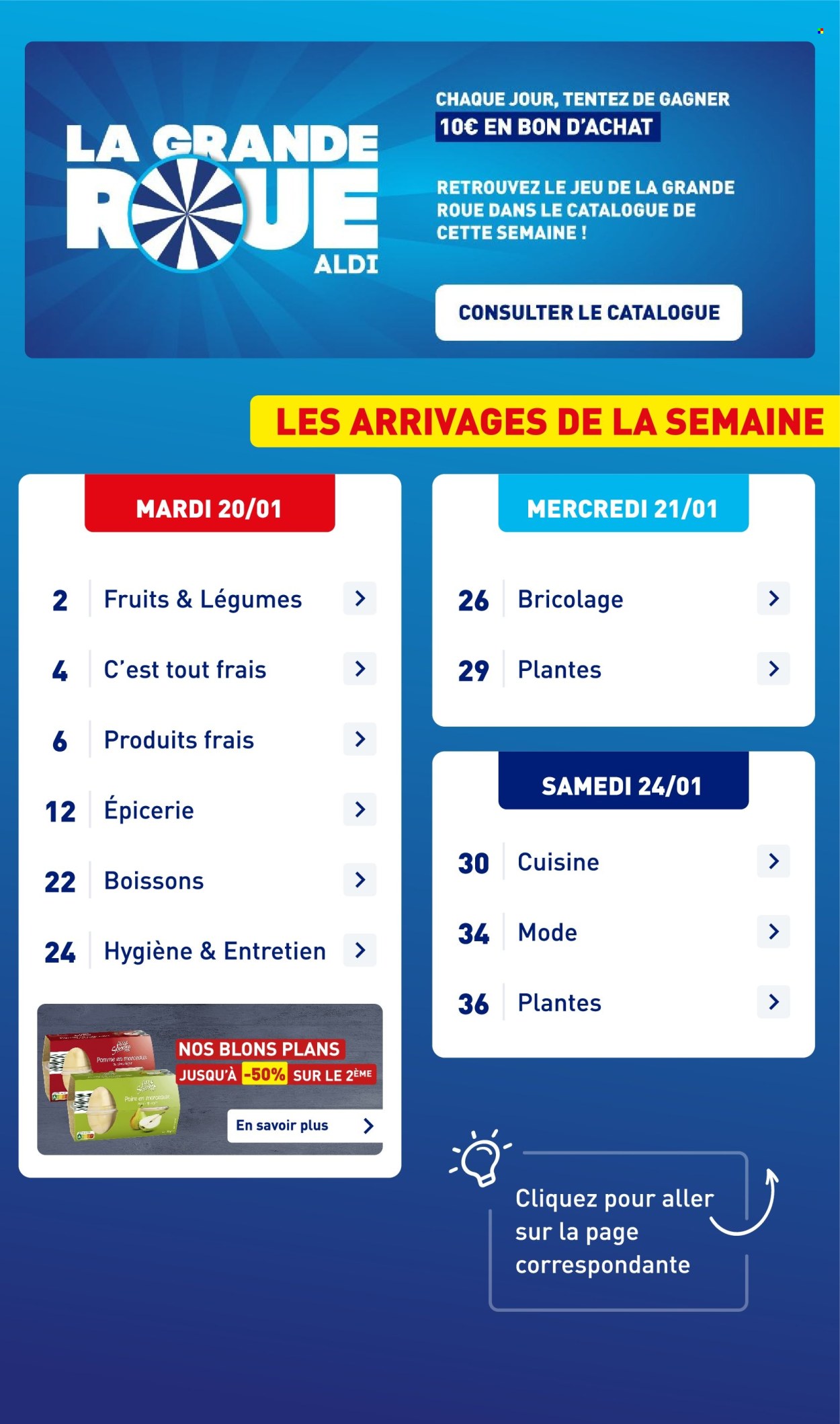 Catalogue ALDI - 20/01/2026 - 26/01/2026. Page 3