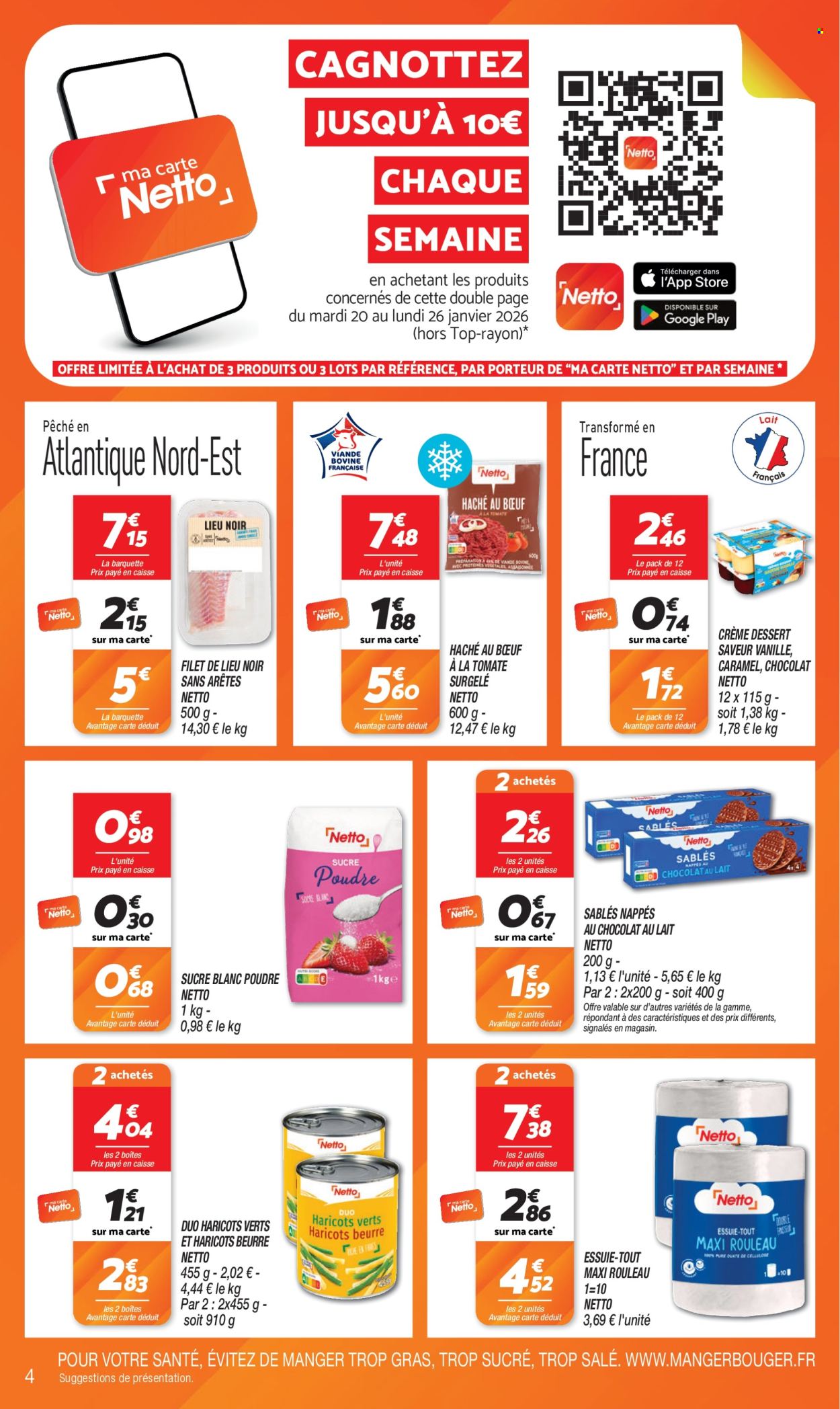 Catalogue Netto - 20/01/2026 - 26/01/2026. Page 4