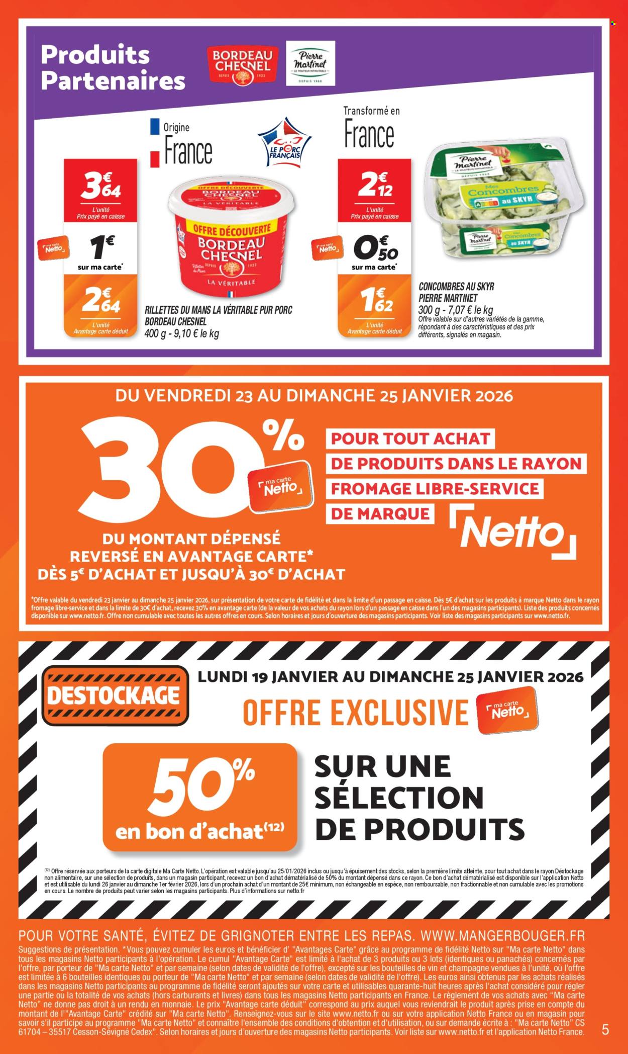 Catalogue Netto - 20/01/2026 - 26/01/2026. Page 5