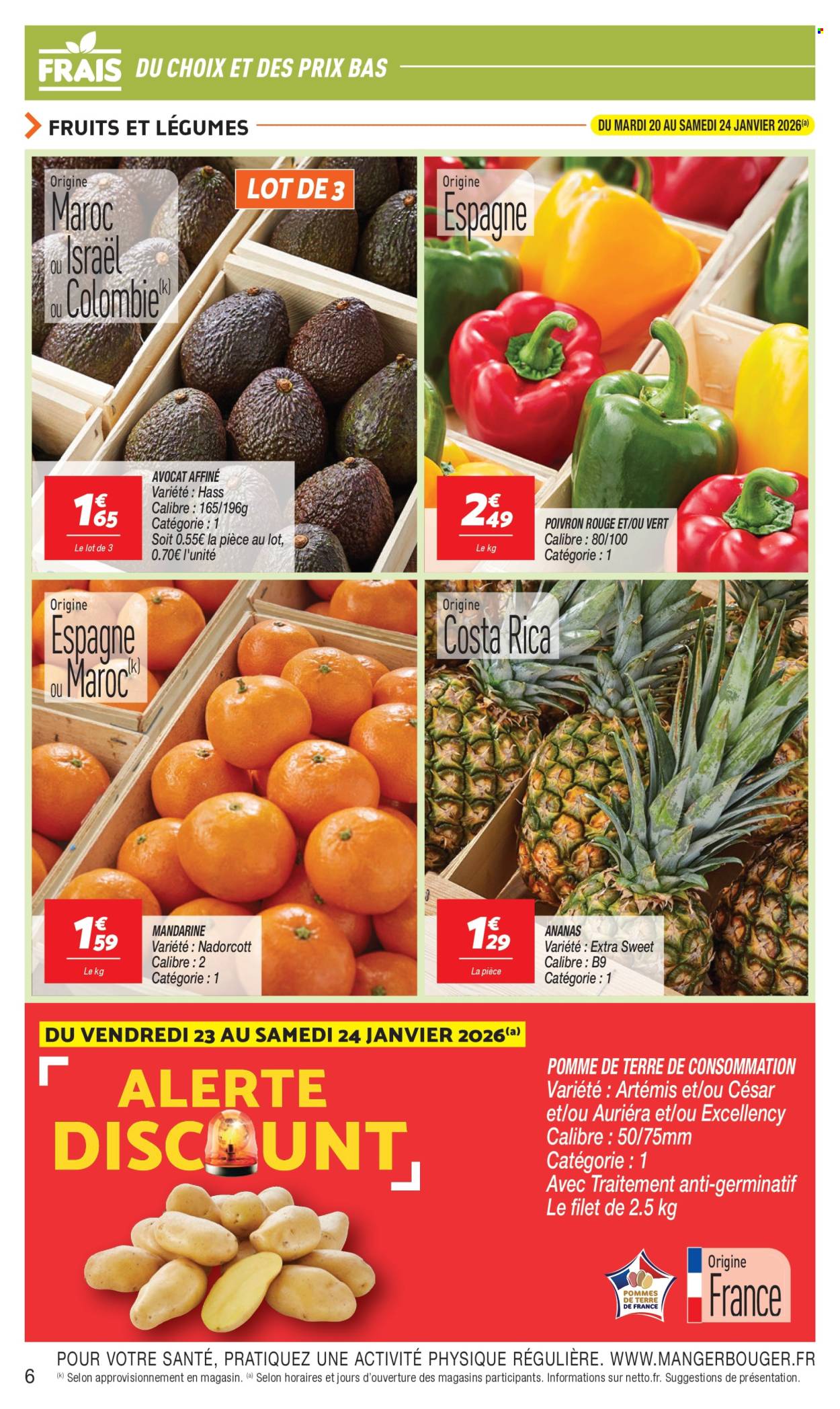 Catalogue Netto - 20/01/2026 - 26/01/2026. Page 6