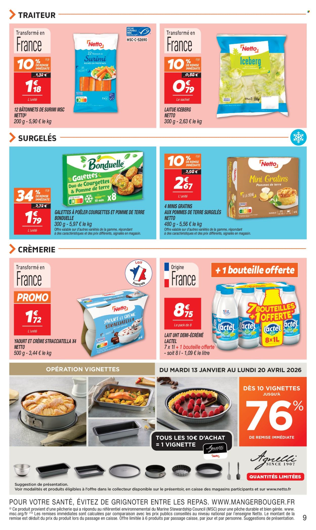 Catalogue Netto - 20/01/2026 - 26/01/2026. Page 9
