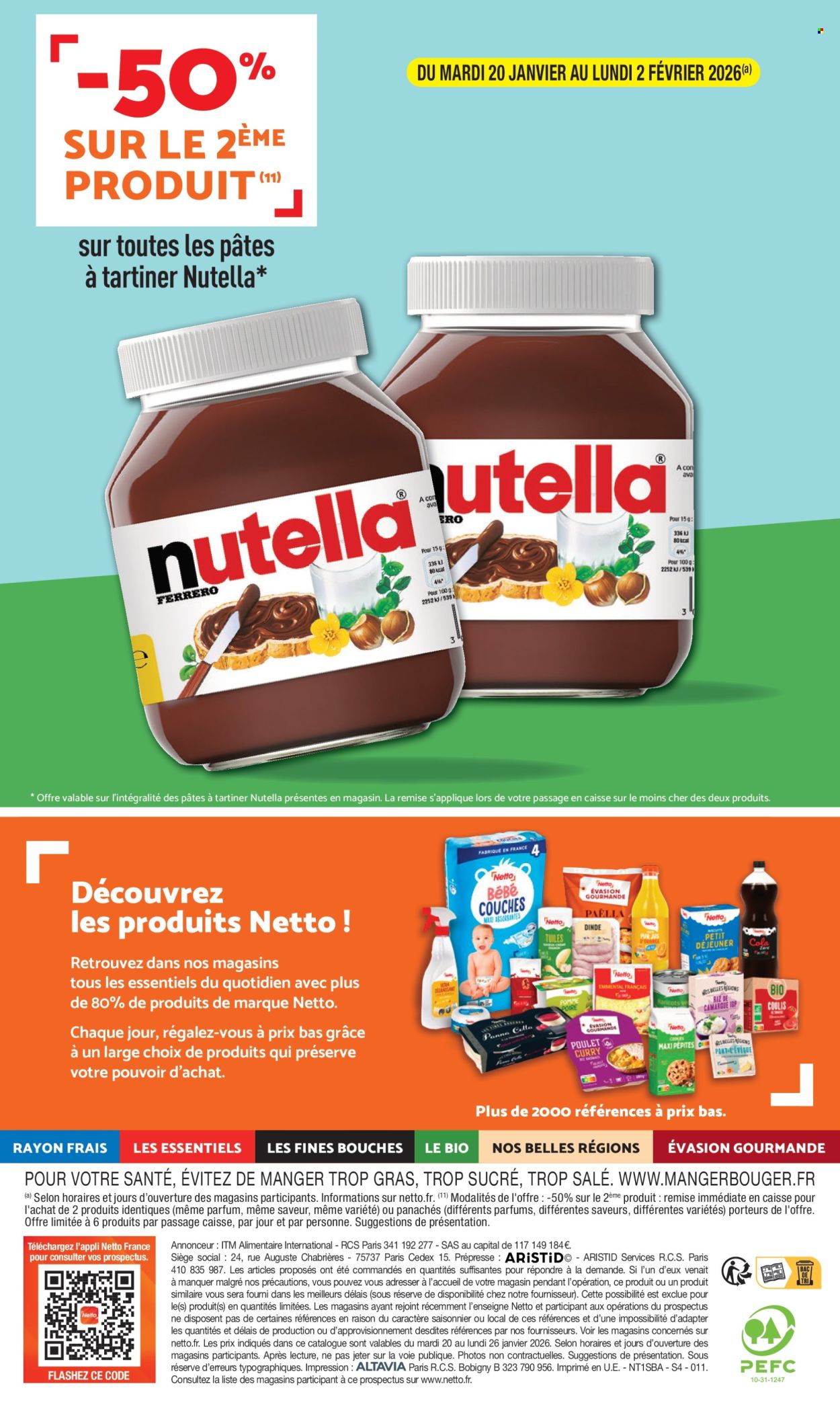 Catalogue Netto - 20/01/2026 - 26/01/2026. Page 16