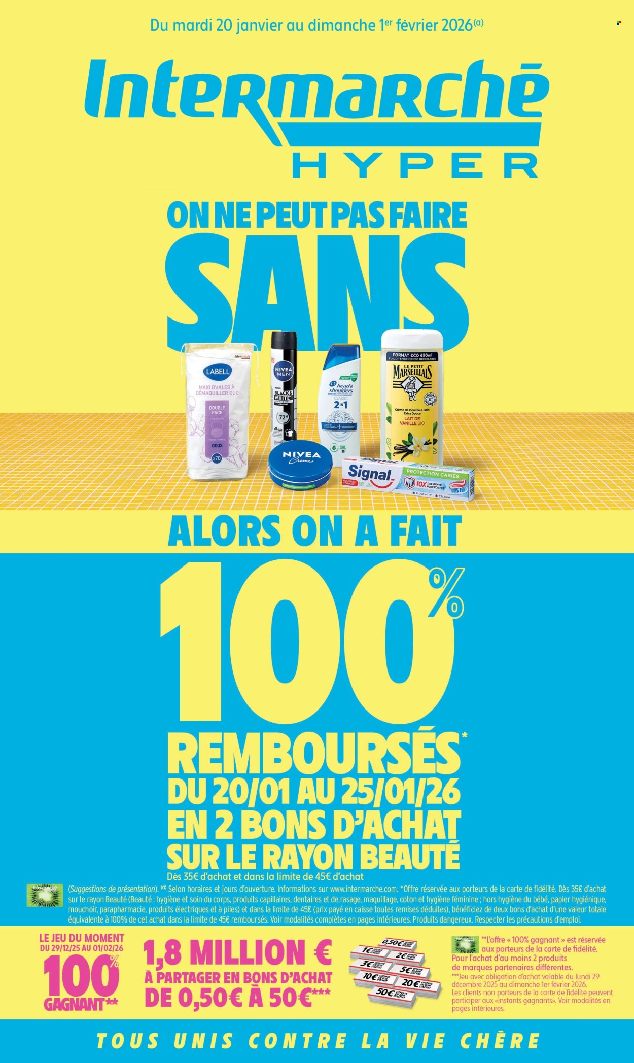 Catalogue Intermarché Hyper - 20/01/2026 - 01/02/2026. Page 1
