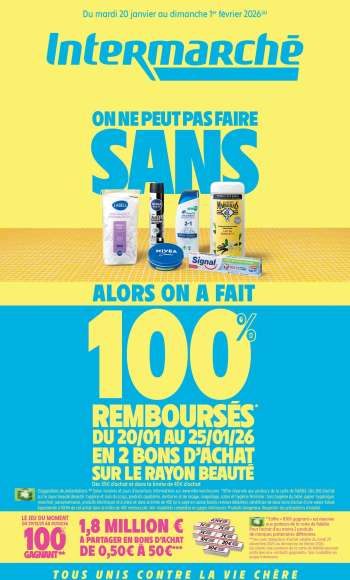 Catalogue Intermarché Express - 20/01/2026 - 01/02/2026.