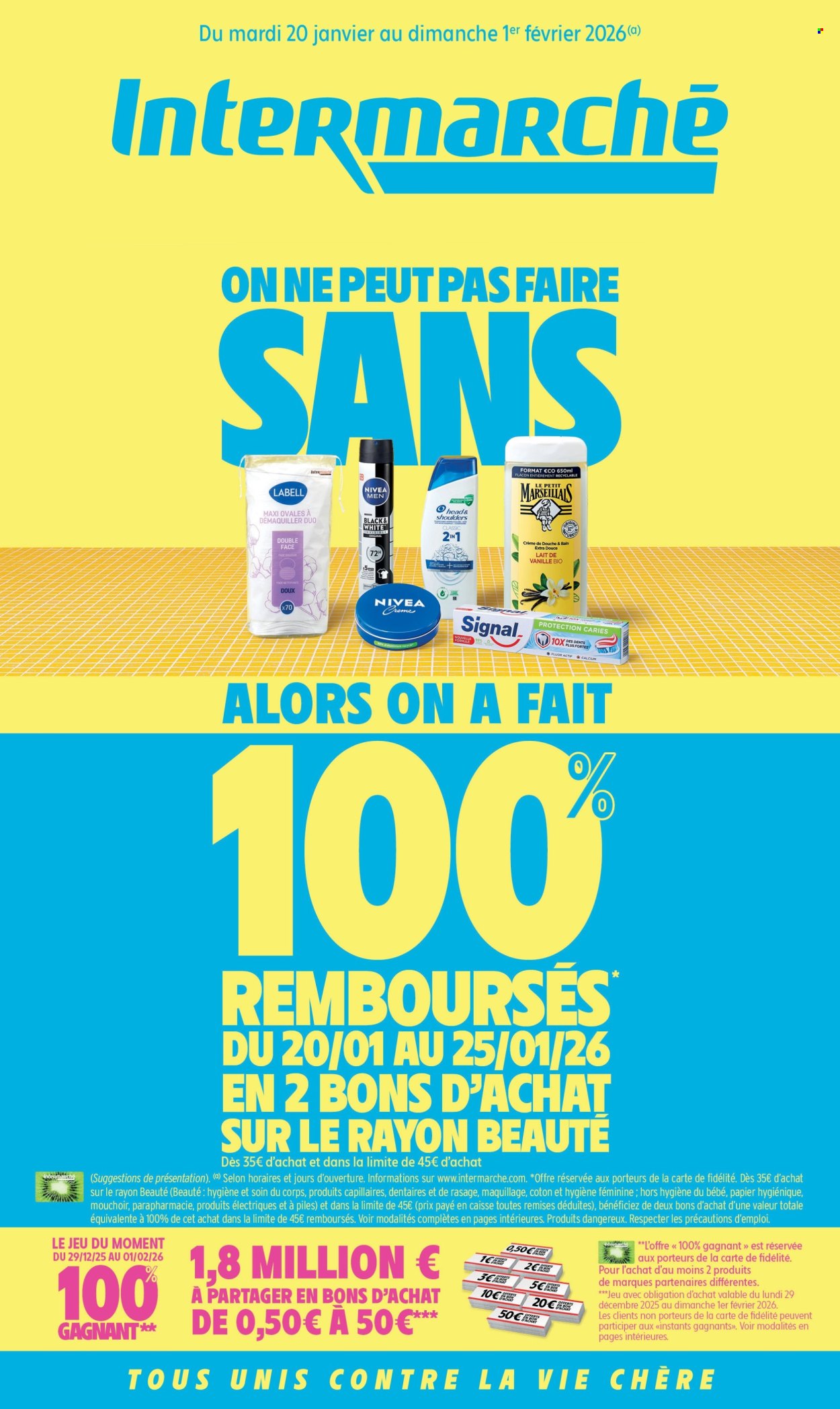 Catalogue Intermarché Contact - 20/01/2026 - 01/02/2026. Page 1
