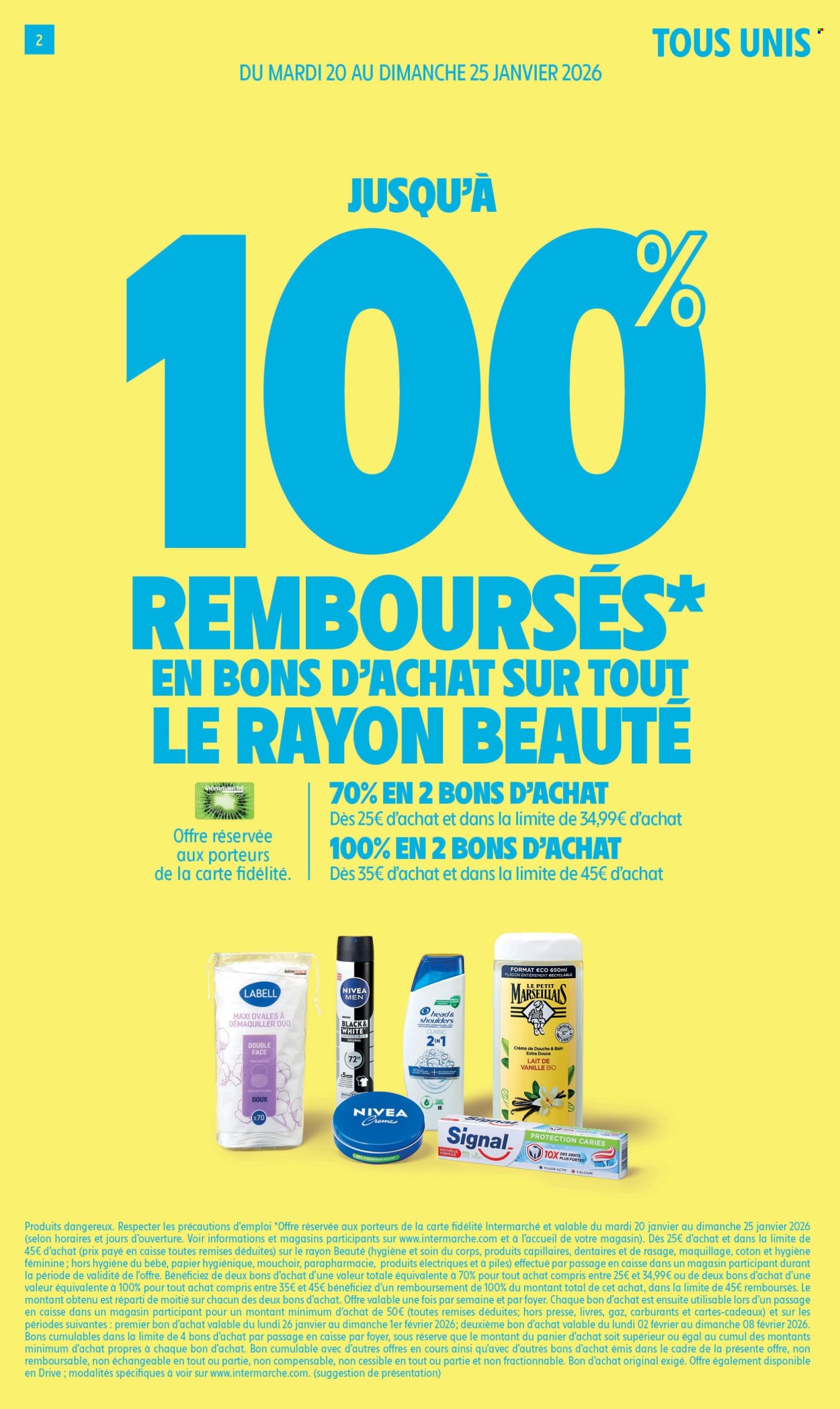 Catalogue Intermarché Contact - 20/01/2026 - 01/02/2026. Page 2