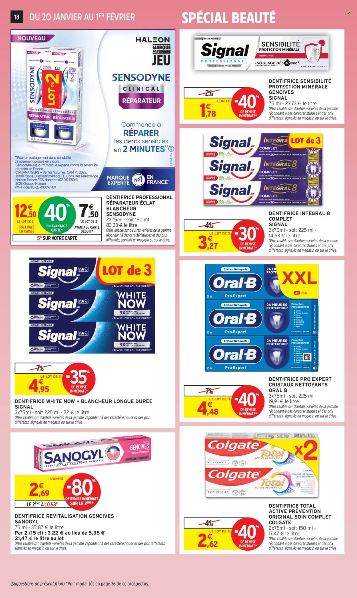 Catalogue Intermarché Contact - 20/01/2026 - 01/02/2026. Page 18