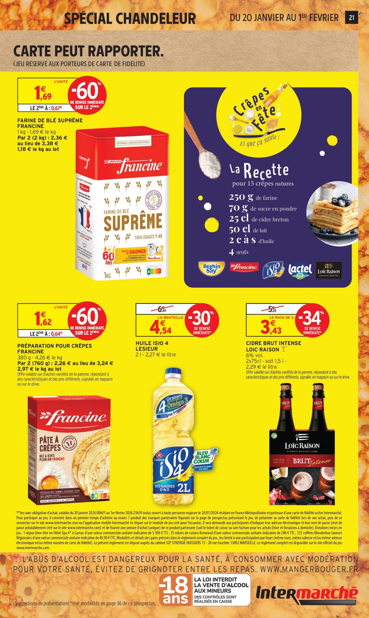 Catalogue Intermarché Contact - 20/01/2026 - 01/02/2026. Page 21