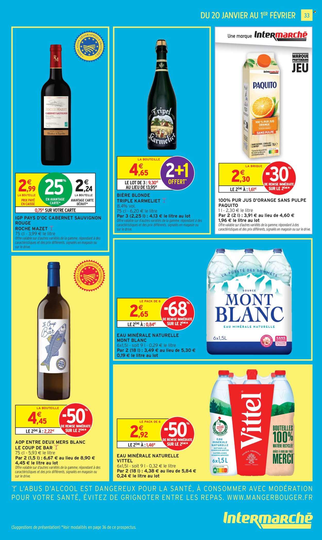 Catalogue Intermarché Contact - 20/01/2026 - 01/02/2026. Page 33