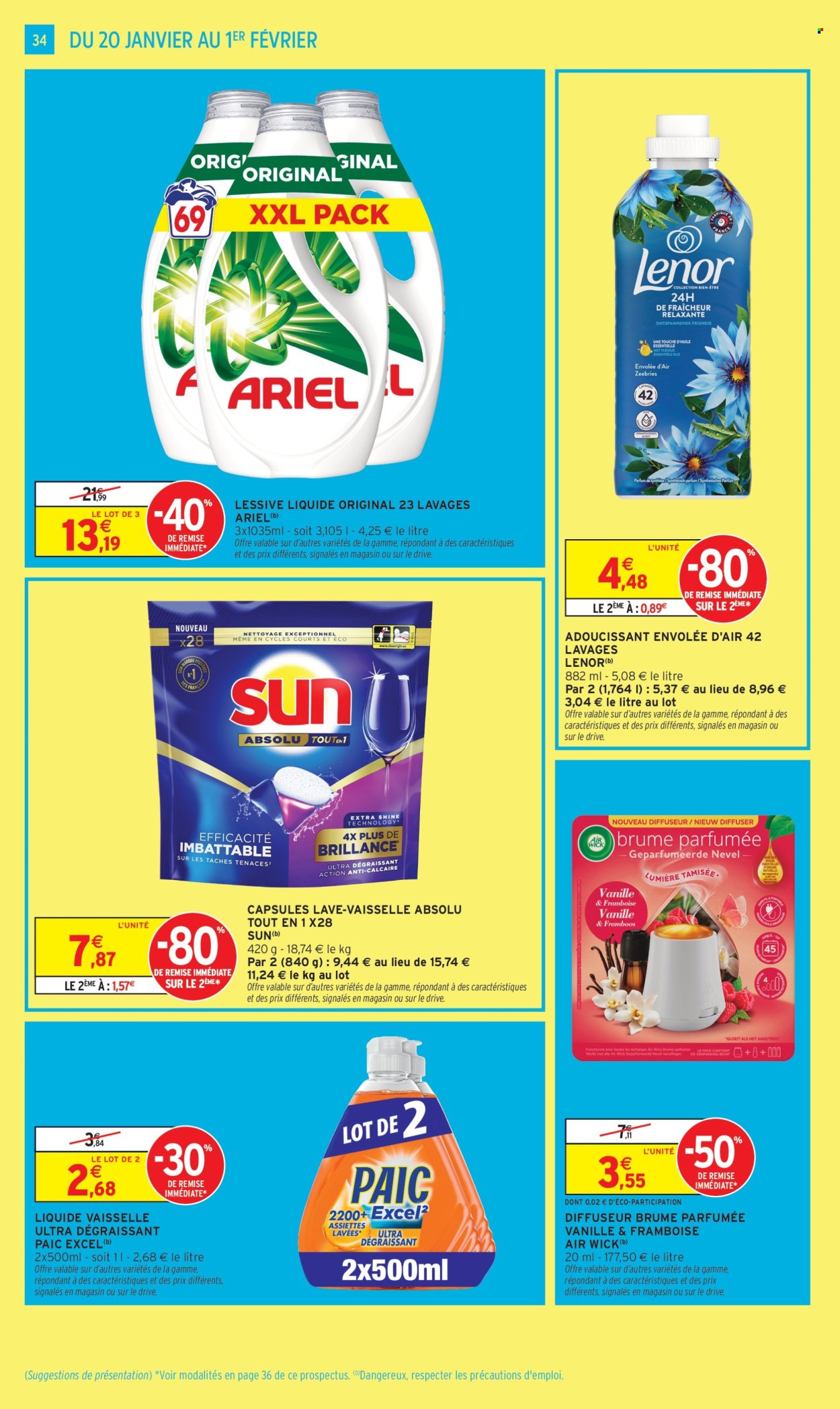 Catalogue Intermarché Contact - 20/01/2026 - 01/02/2026. Page 34