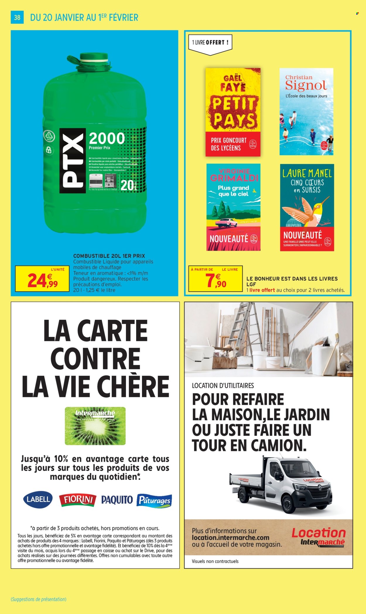 Catalogue Intermarché Contact - 20/01/2026 - 01/02/2026. Page 38