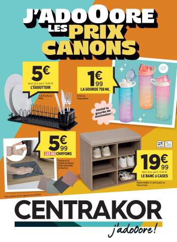 Catalogue Centrakor - 12/01/2026 - 25/01/2026.