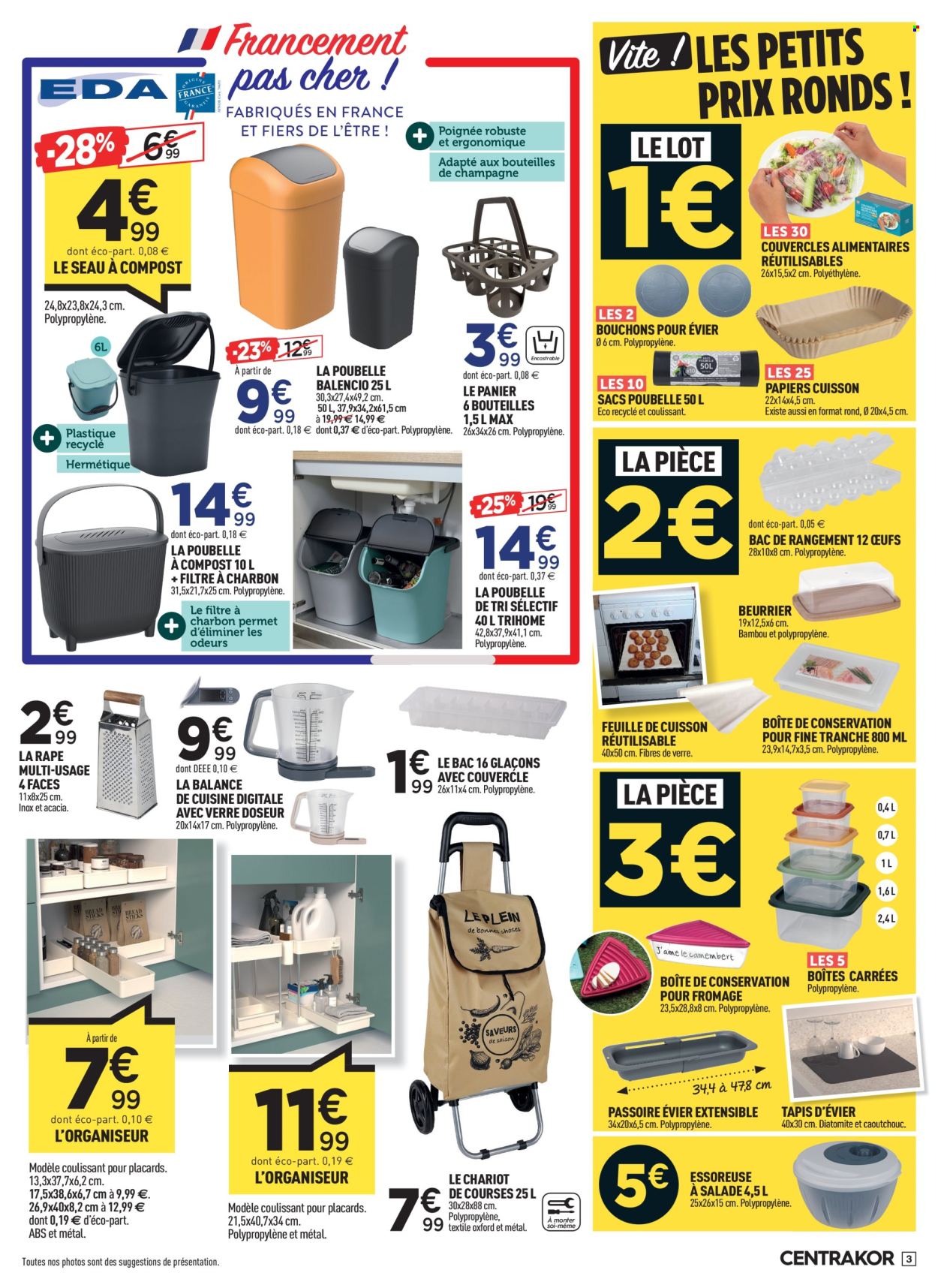 Catalogue Centrakor - 12/01/2026 - 25/01/2026. Page 3