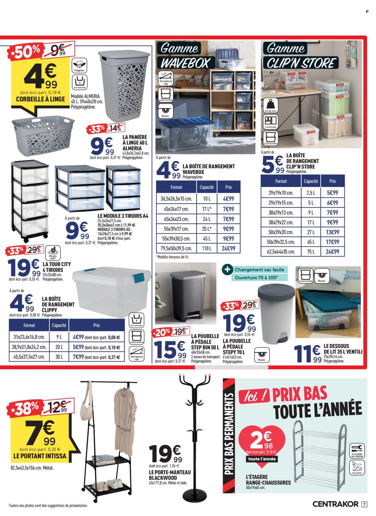 Catalogue Centrakor - 12/01/2026 - 25/01/2026. Page 7