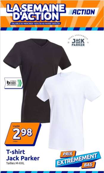 Catalogue Action - 14/01/2026 - 20/01/2026.
