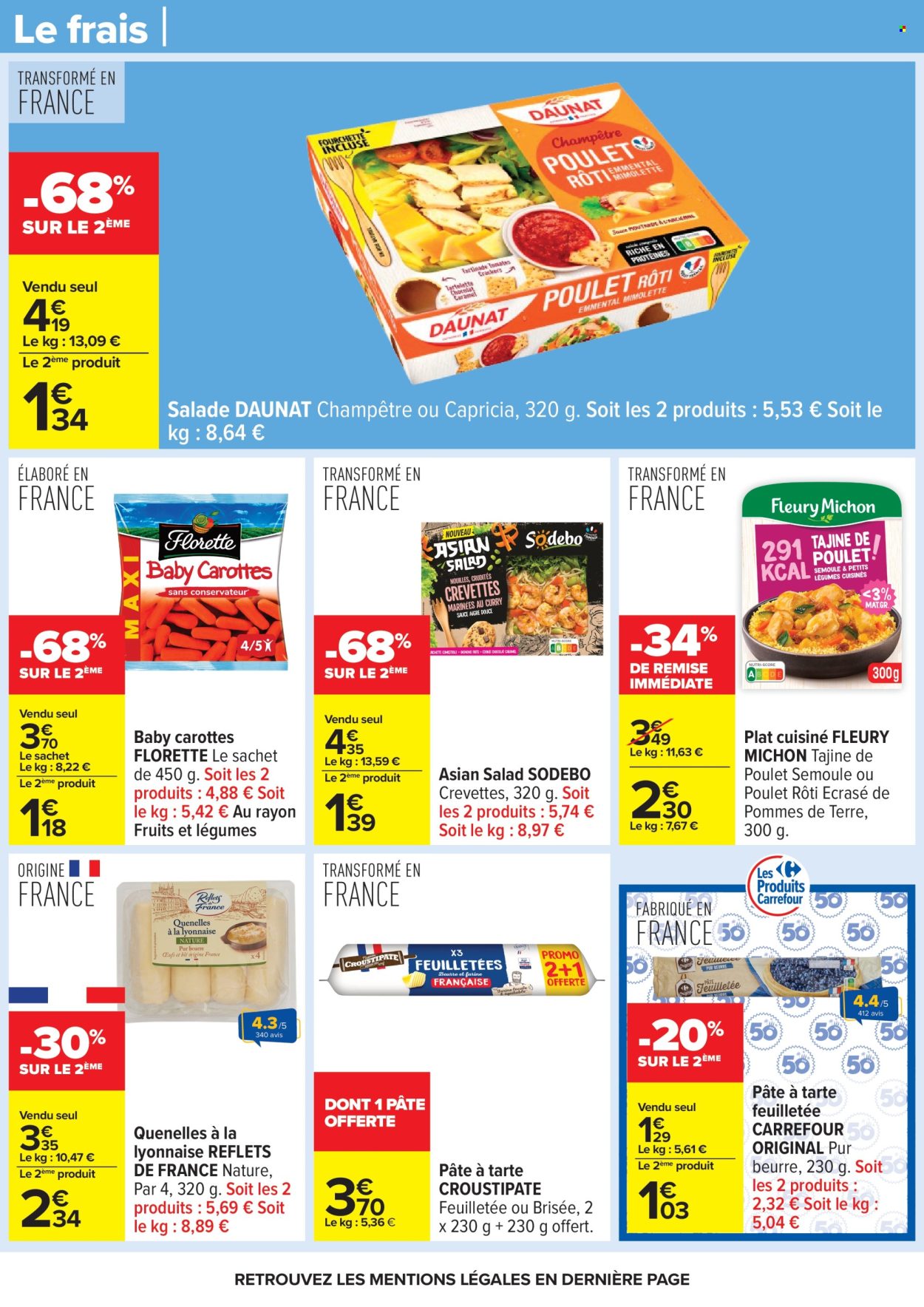 Catalogue Carrefour Hypermarchés - 20/01/2026 - 02/02/2026. Page 34