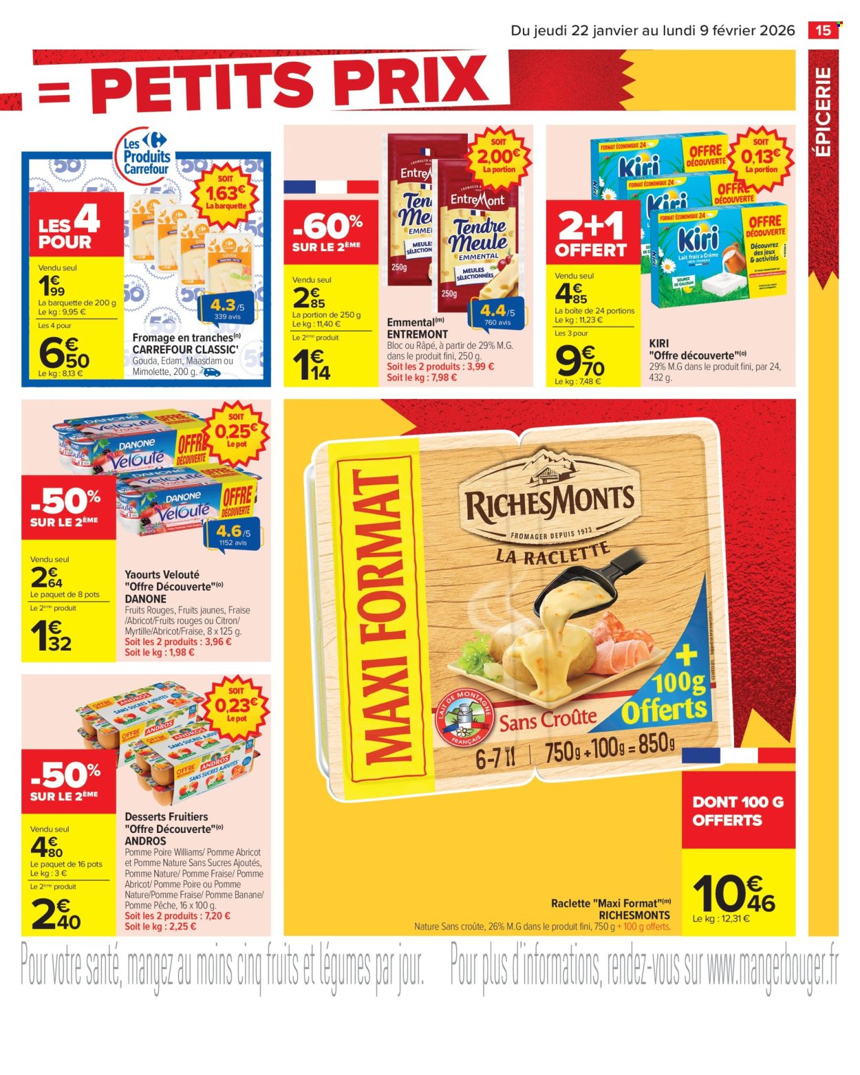 Catalogue Carrefour Hypermarchés - 22/01/2026 - 09/02/2026. Page 17
