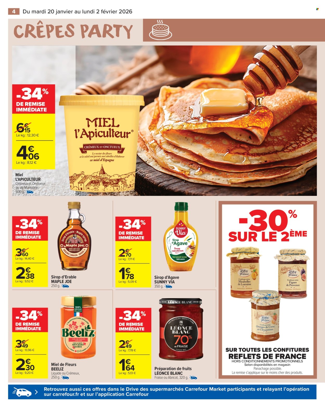 Catalogue Carrefour Market - 20/01/2026 - 02/02/2026. Page 6