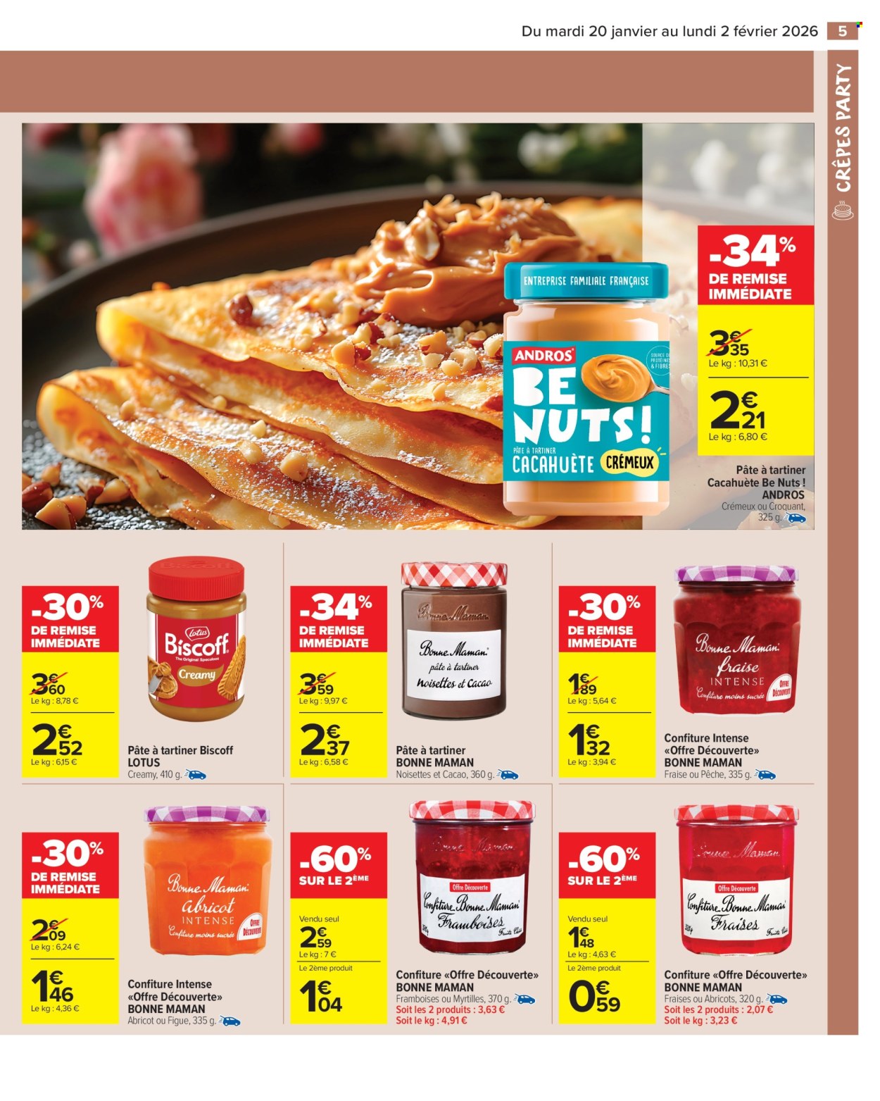 Catalogue Carrefour Market - 20/01/2026 - 02/02/2026. Page 7