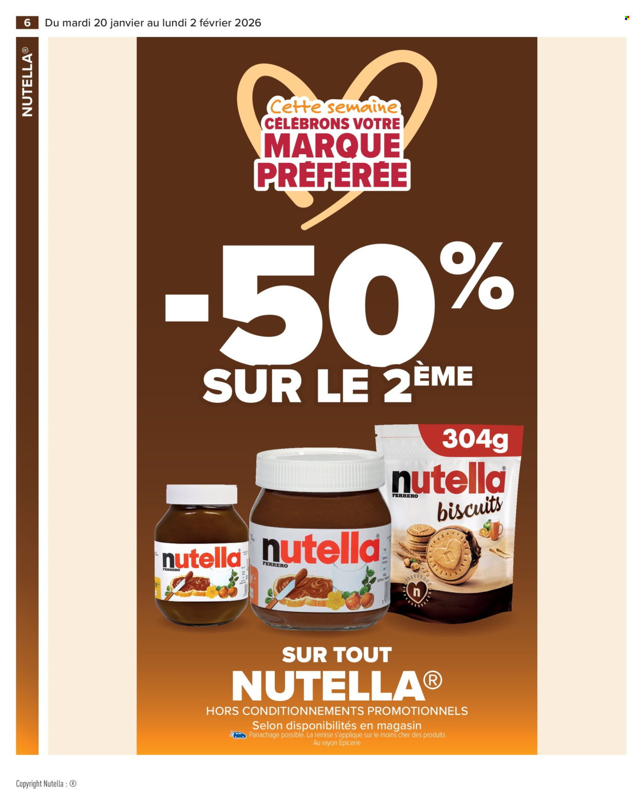 Catalogue Carrefour Market - 20/01/2026 - 02/02/2026. Page 8
