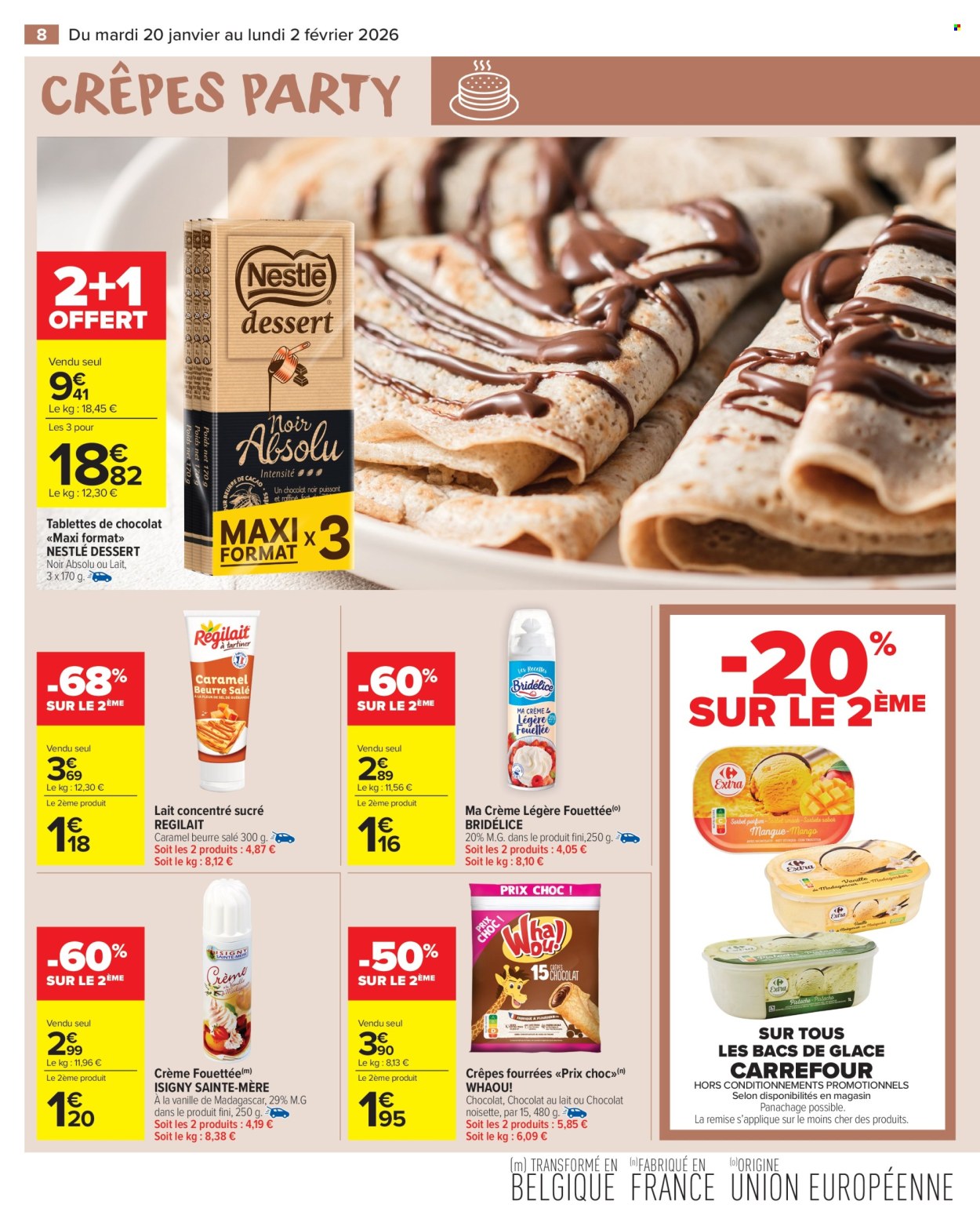 Catalogue Carrefour Market - 20/01/2026 - 02/02/2026. Page 10