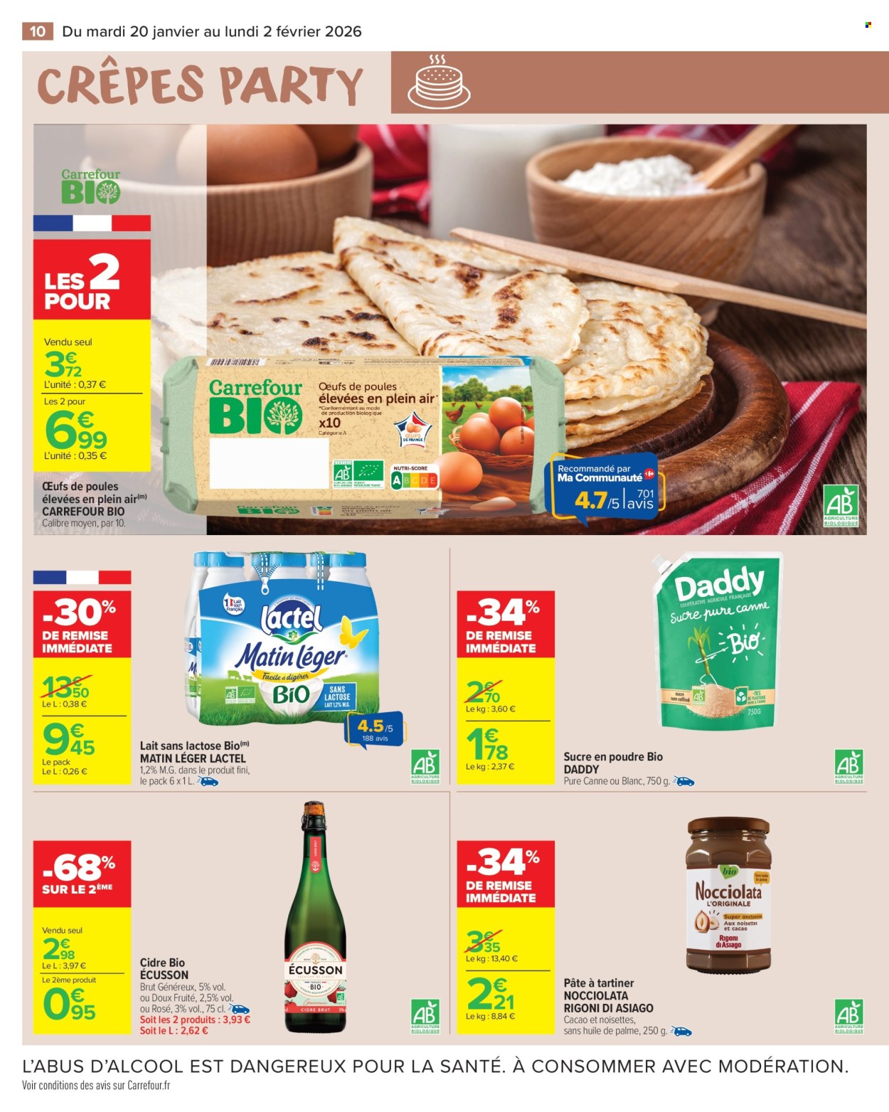 Catalogue Carrefour Market - 20/01/2026 - 02/02/2026. Page 12
