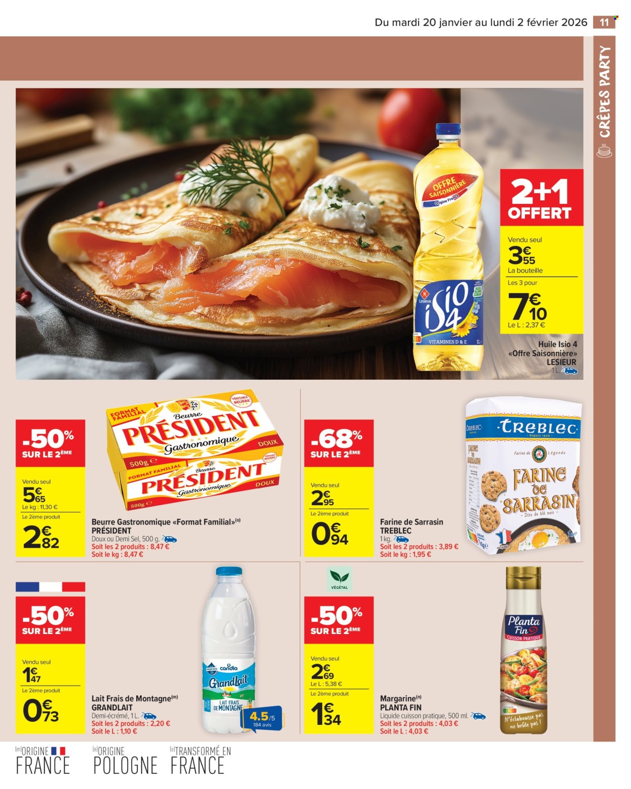 Catalogue Carrefour Market - 20/01/2026 - 02/02/2026. Page 13