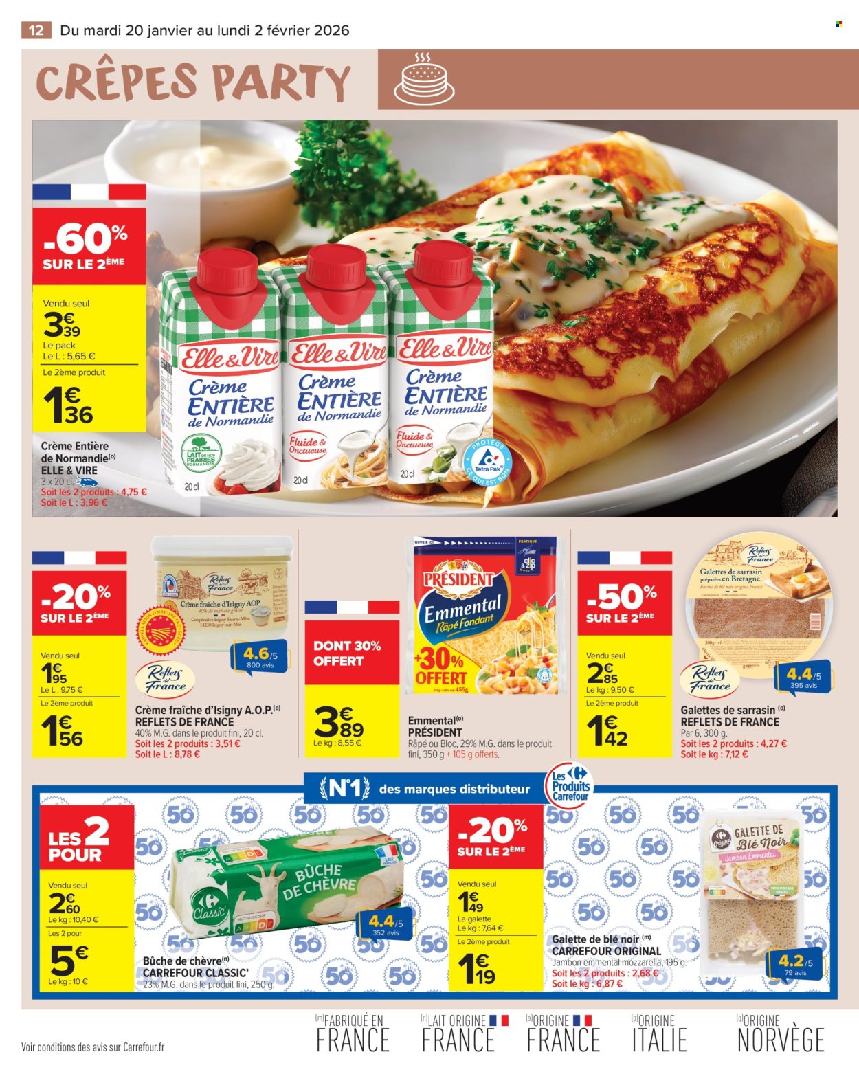 Catalogue Carrefour Market - 20/01/2026 - 02/02/2026. Page 14