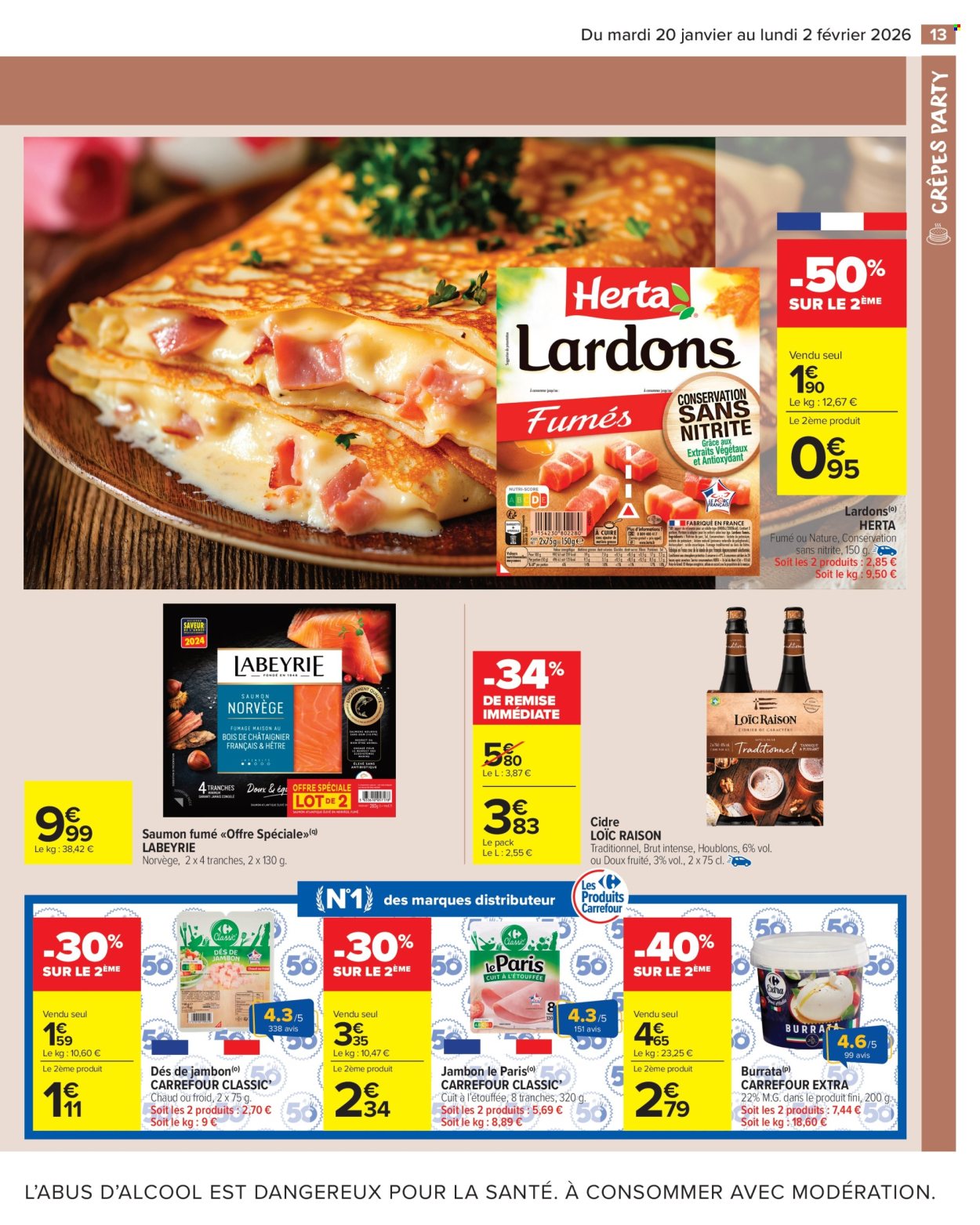 Catalogue Carrefour Market - 20/01/2026 - 02/02/2026. Page 15