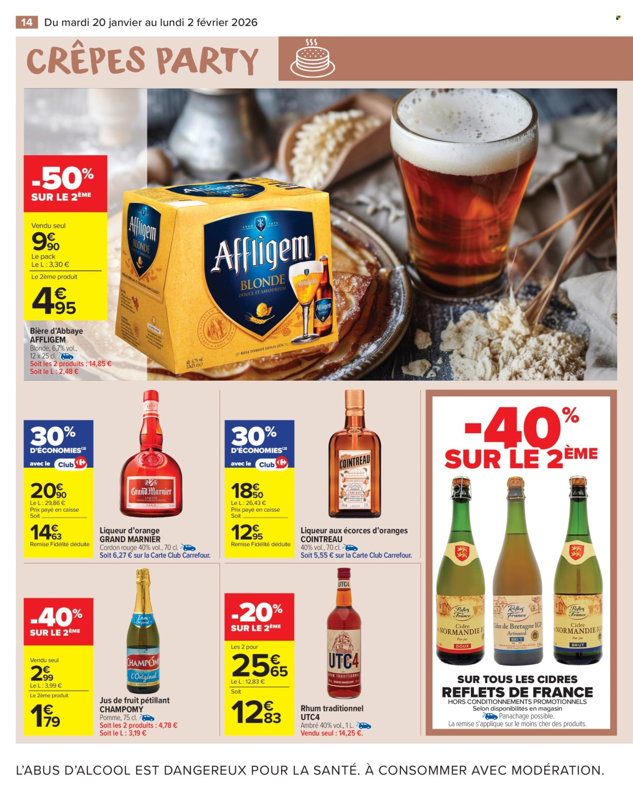 Catalogue Carrefour Market - 20/01/2026 - 02/02/2026. Page 16
