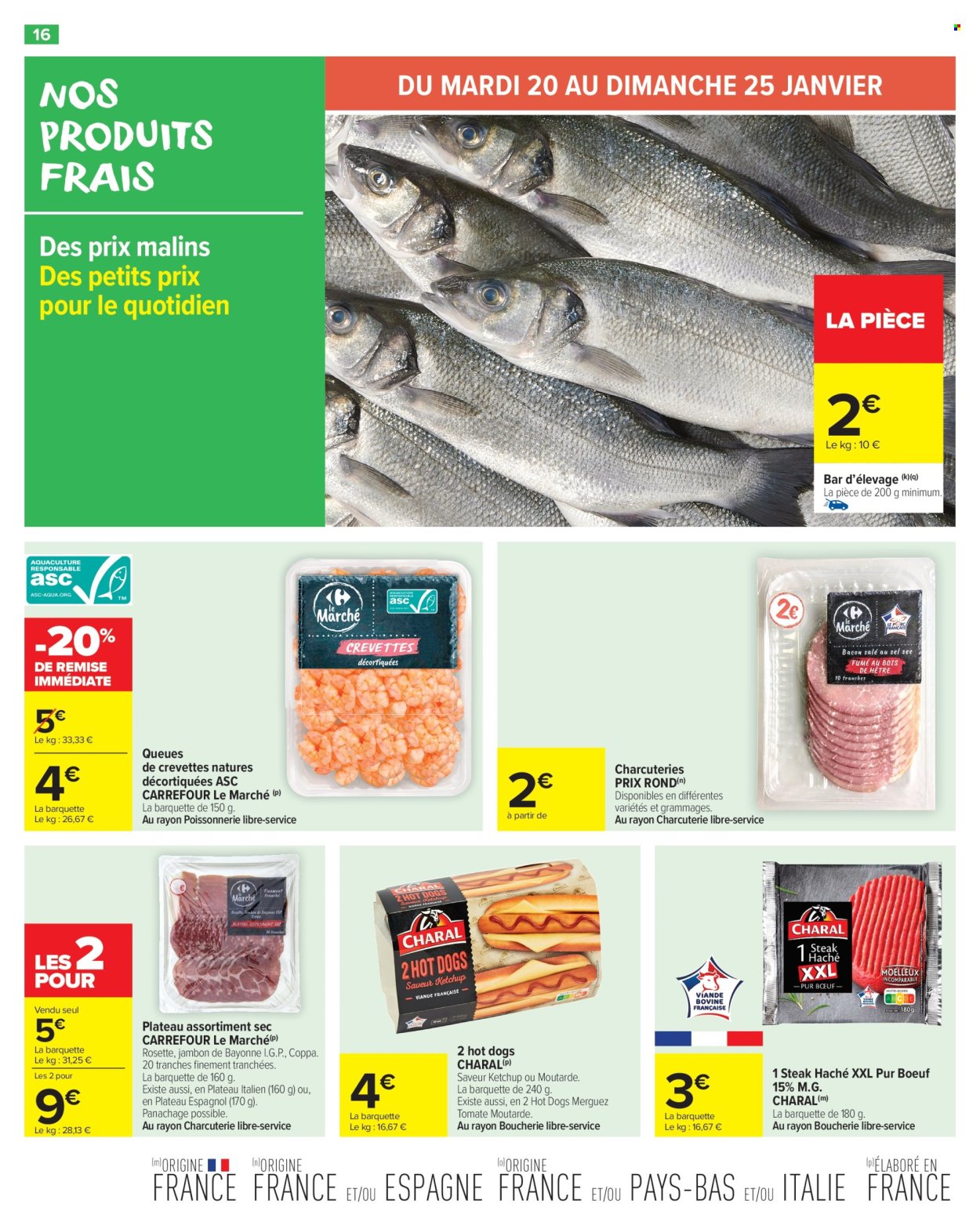 Catalogue Carrefour Market - 20/01/2026 - 02/02/2026. Page 18