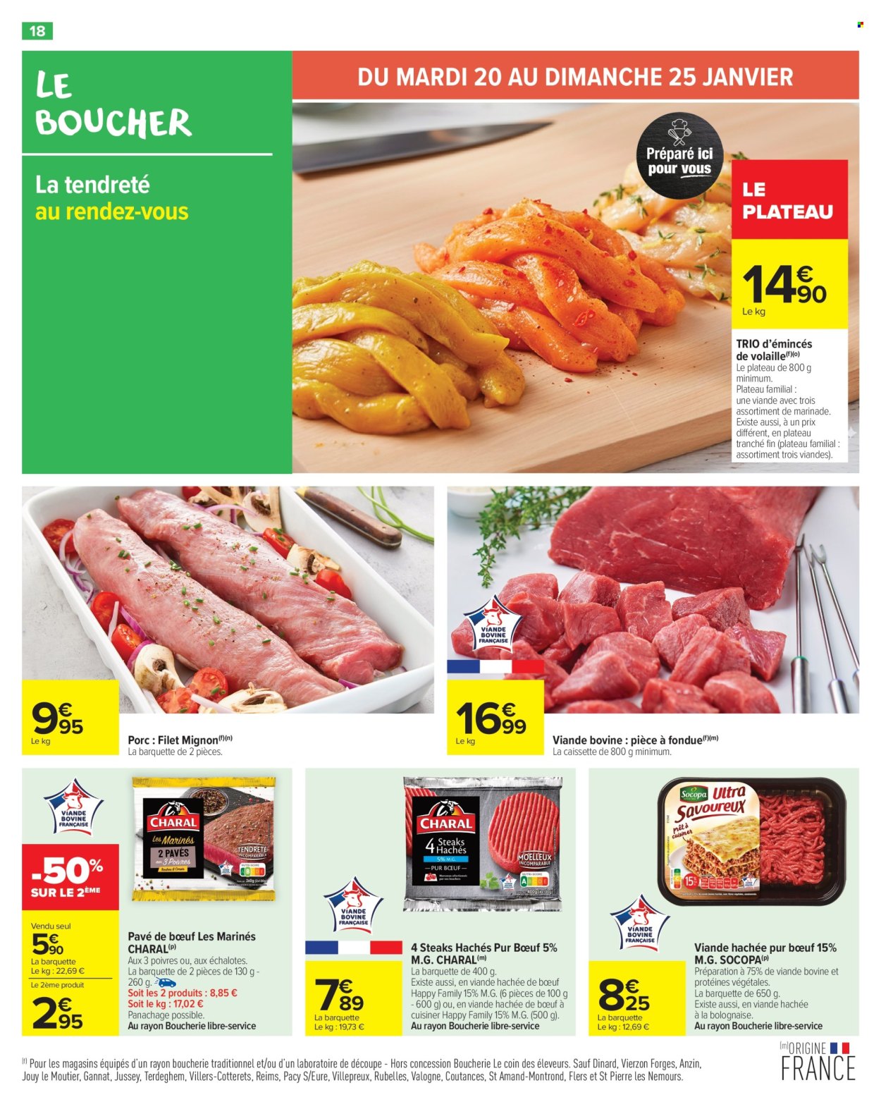 Catalogue Carrefour Market - 20/01/2026 - 02/02/2026. Page 20