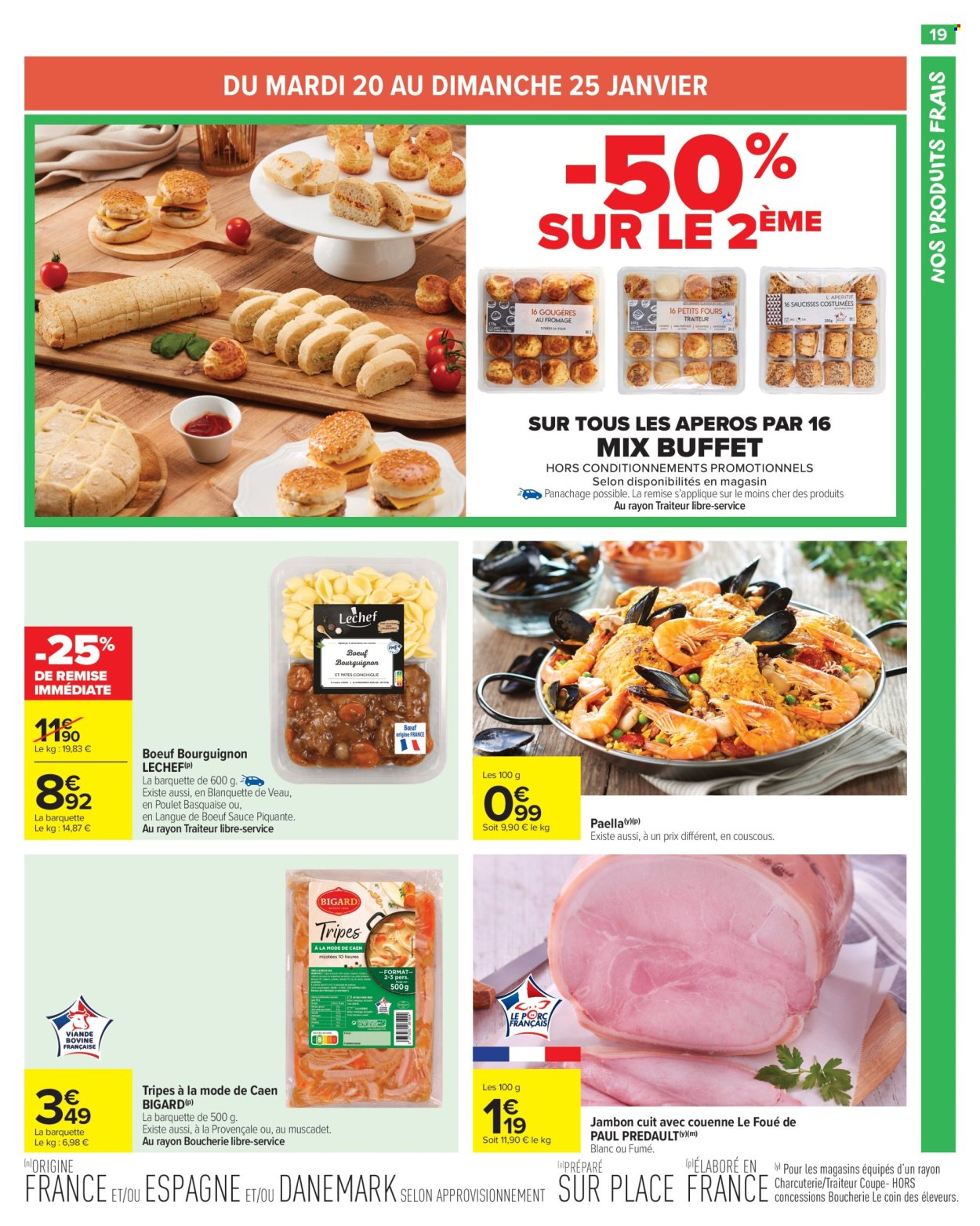 Catalogue Carrefour Market - 20/01/2026 - 02/02/2026. Page 21