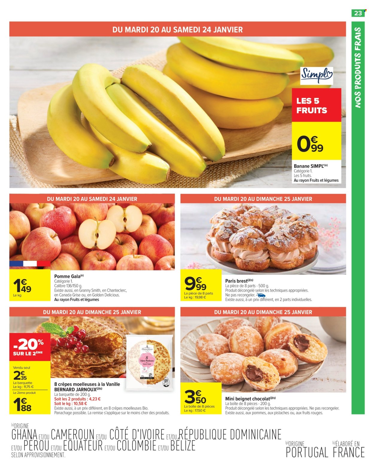 Catalogue Carrefour Market - 20/01/2026 - 02/02/2026. Page 25