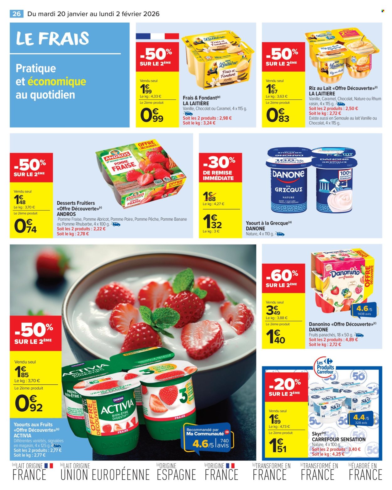 Catalogue Carrefour Market - 20/01/2026 - 02/02/2026. Page 28