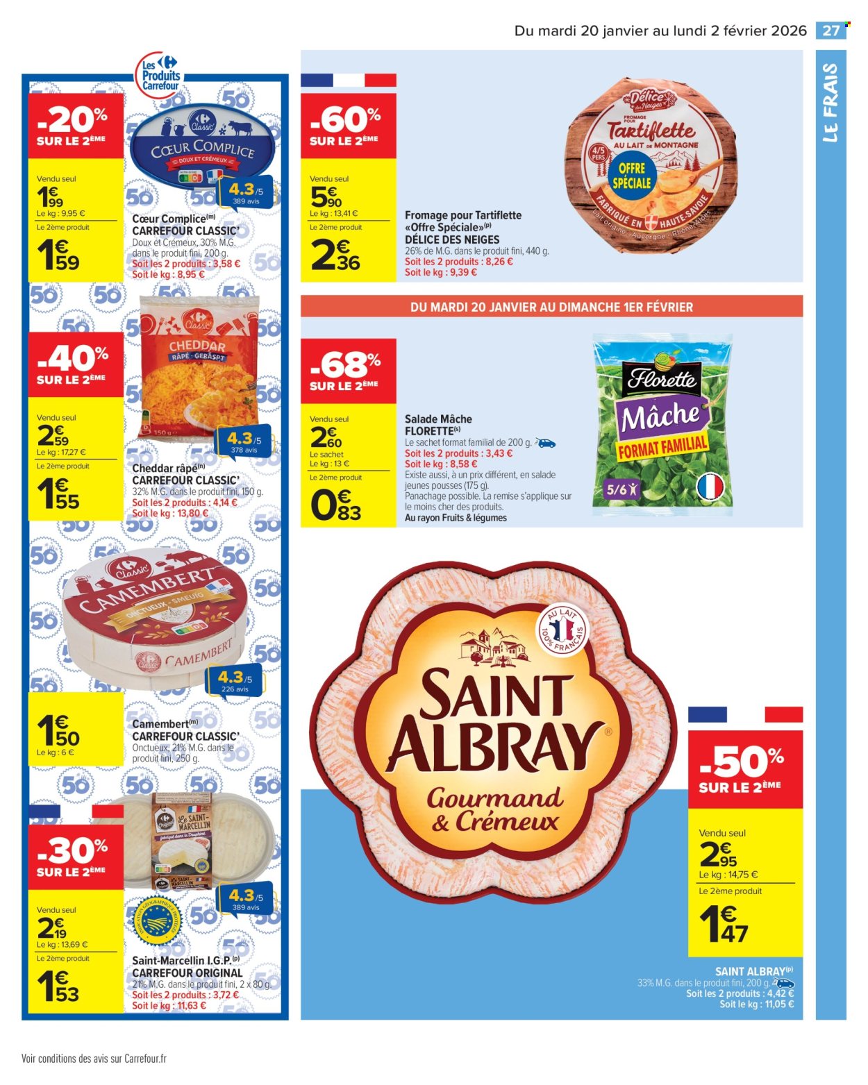 Catalogue Carrefour Market - 20/01/2026 - 02/02/2026. Page 29