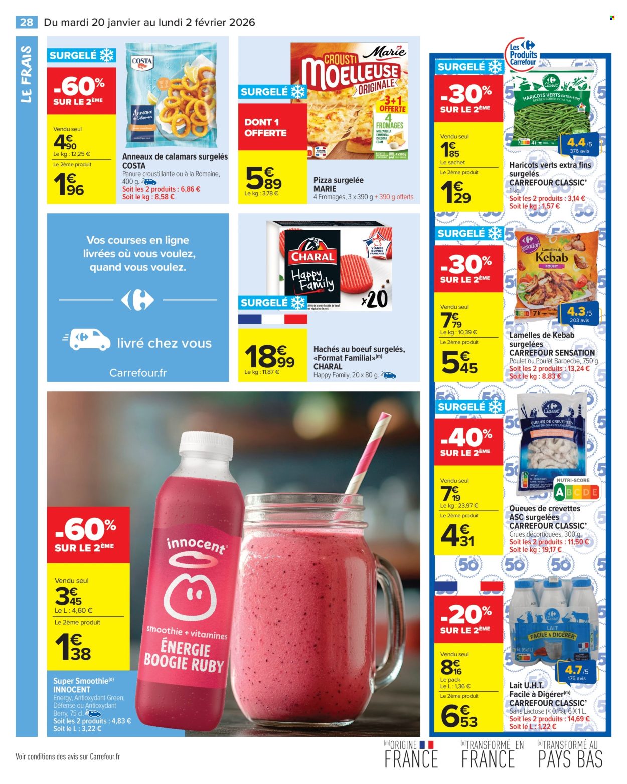 Catalogue Carrefour Market - 20/01/2026 - 02/02/2026. Page 30