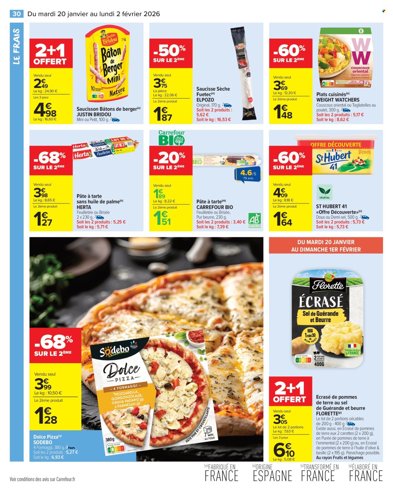 Catalogue Carrefour Market - 20/01/2026 - 02/02/2026. Page 32