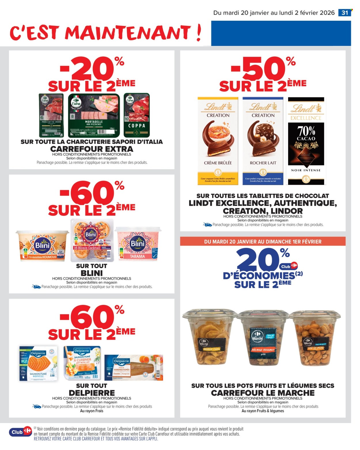 Catalogue Carrefour Market - 20/01/2026 - 02/02/2026. Page 33