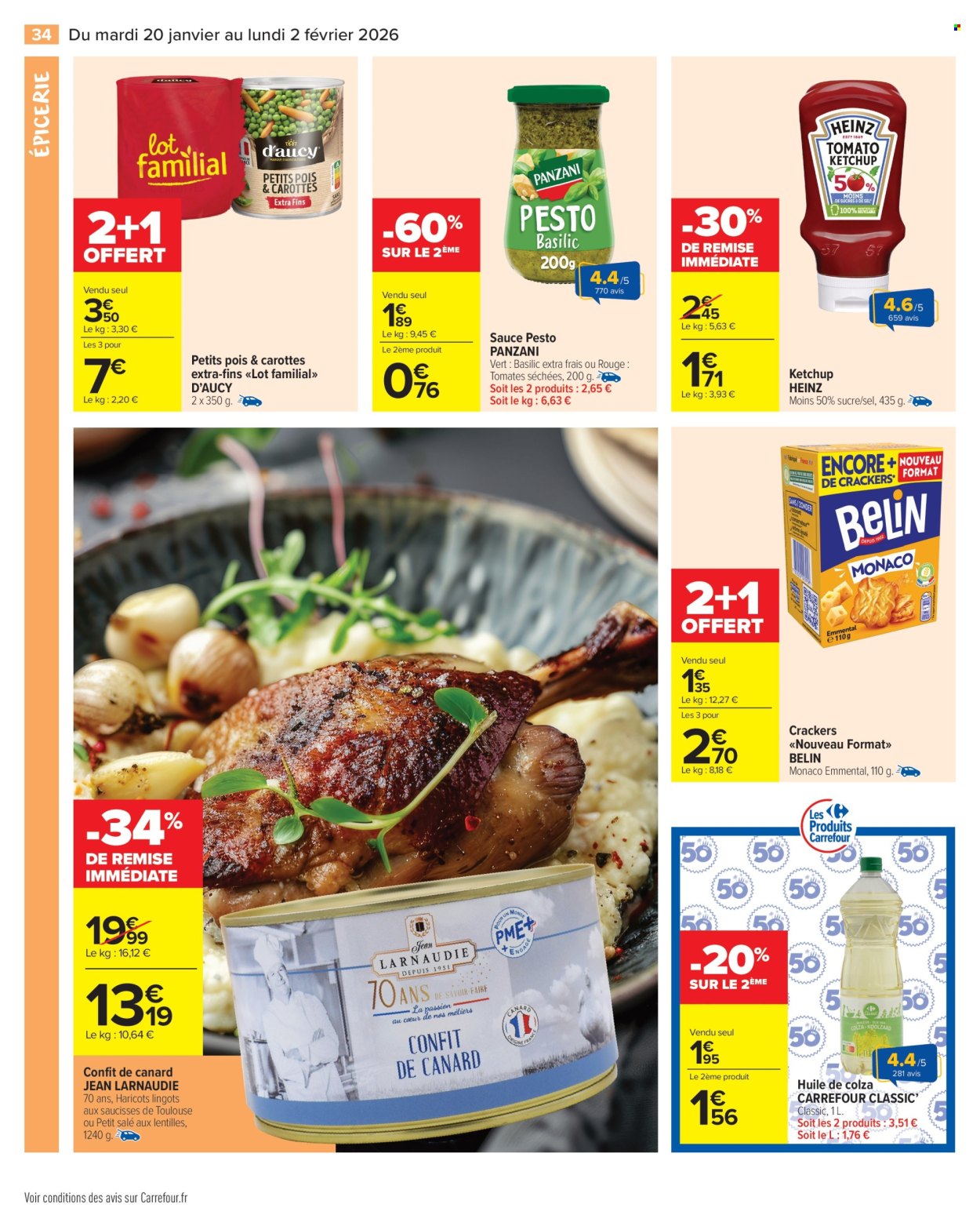 Catalogue Carrefour Market - 20/01/2026 - 02/02/2026. Page 36