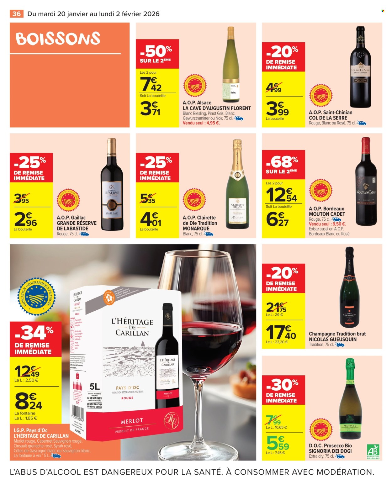 Catalogue Carrefour Market - 20/01/2026 - 02/02/2026. Page 38