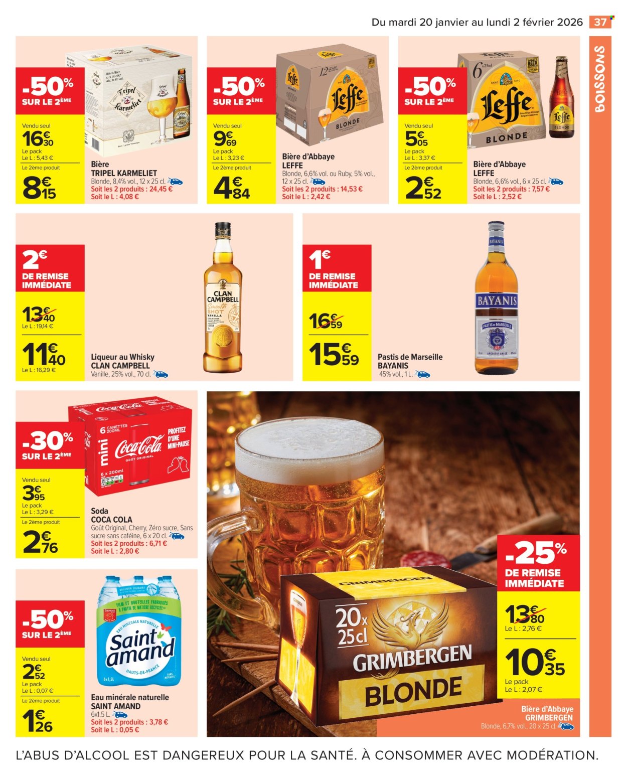 Catalogue Carrefour Market - 20/01/2026 - 02/02/2026. Page 39